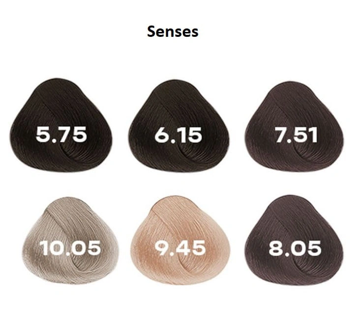 Alfaparf Evolution of the Color CUBE hajfesték - 10.05 60ml Lightest Blonde Soft Mahogany képe 1